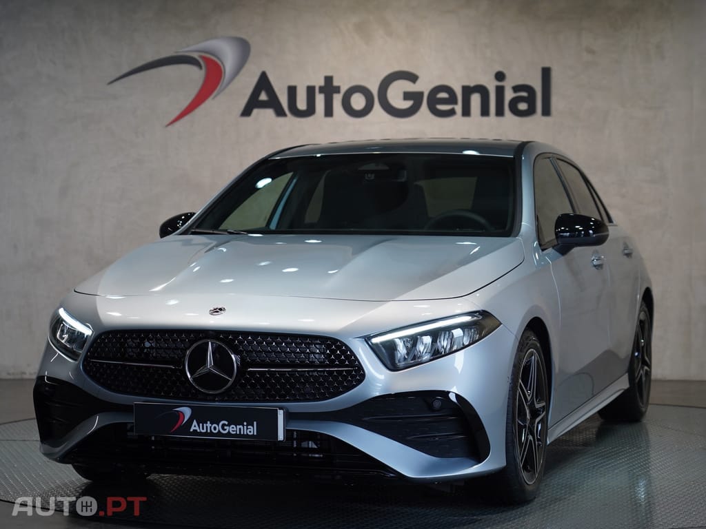 Mercedes-Benz A 200 AMG Line Aut.