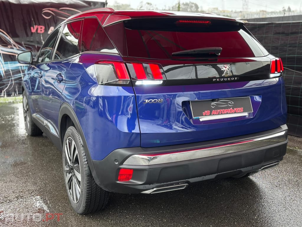 Peugeot 3008 1.5 BlueHDi GT Line EAT8