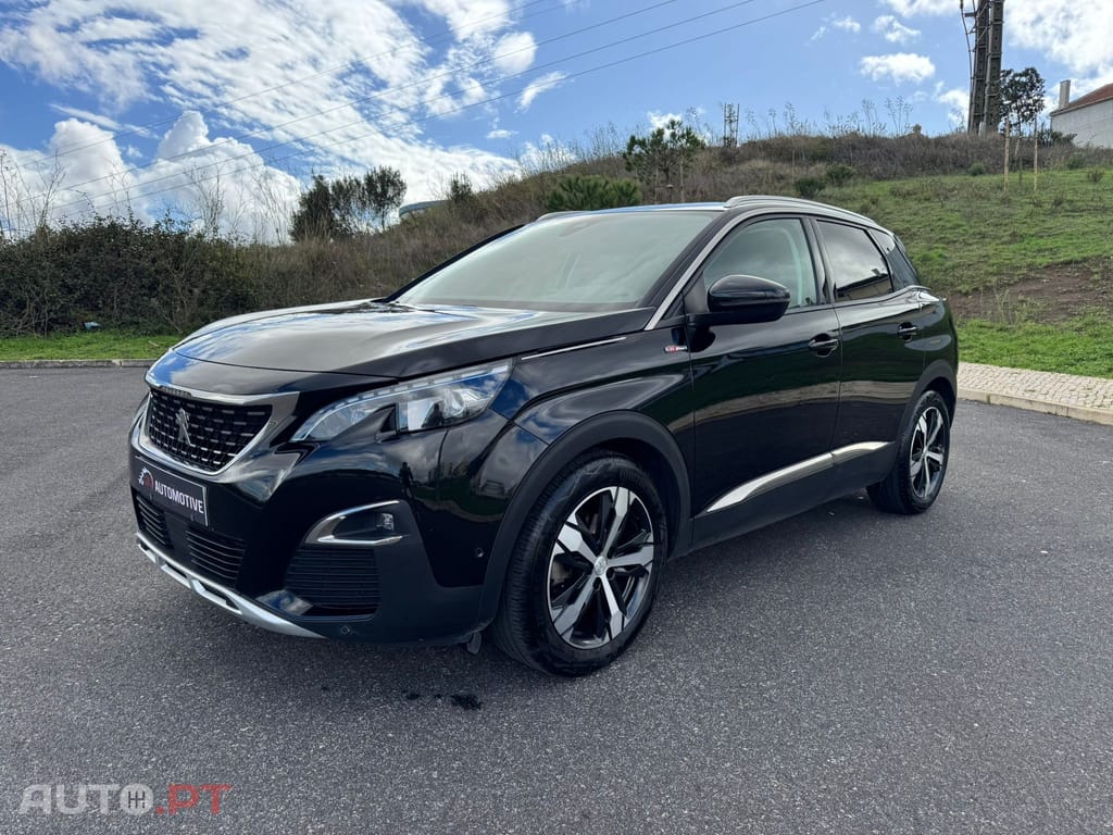 Peugeot 3008 1.5 BlueHDi GT Line EAT8