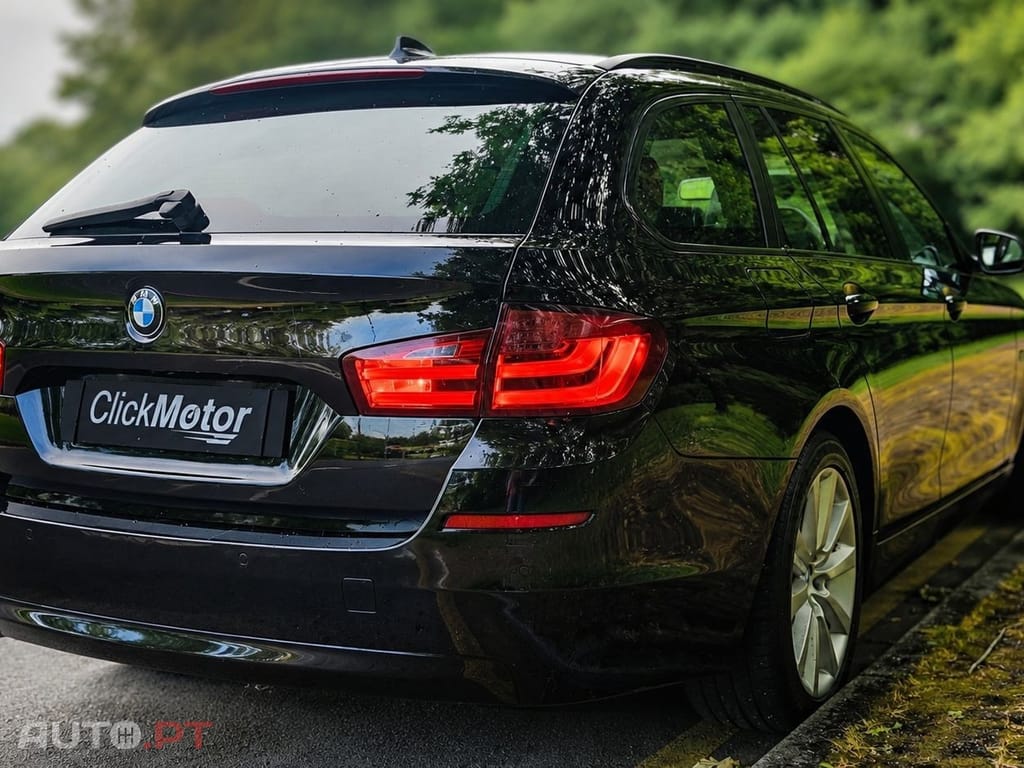 BMW 520 d Line Luxury Auto