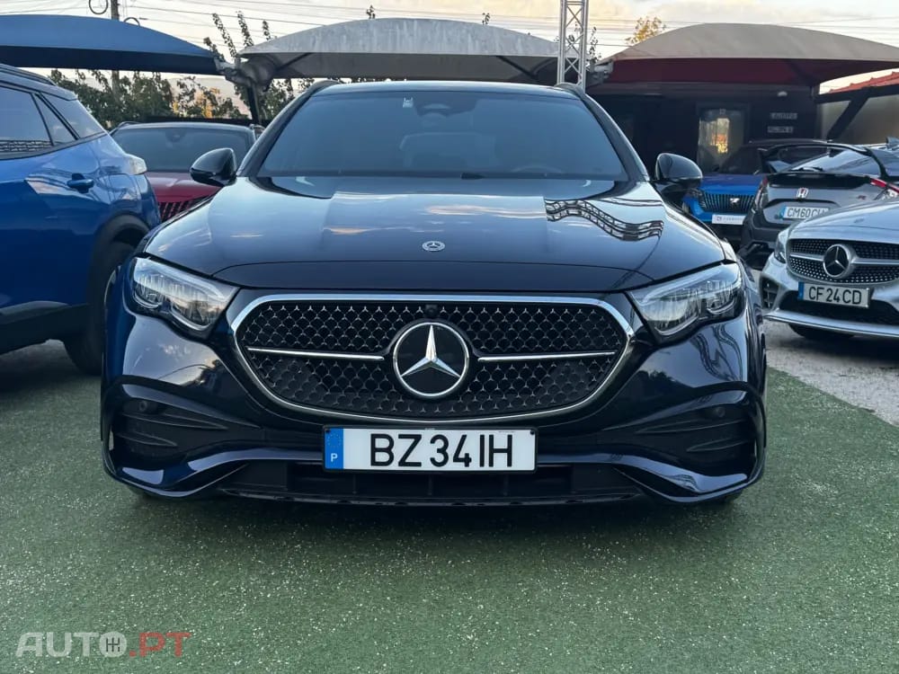 Mercedes-Benz E 300 E300de AMG Line