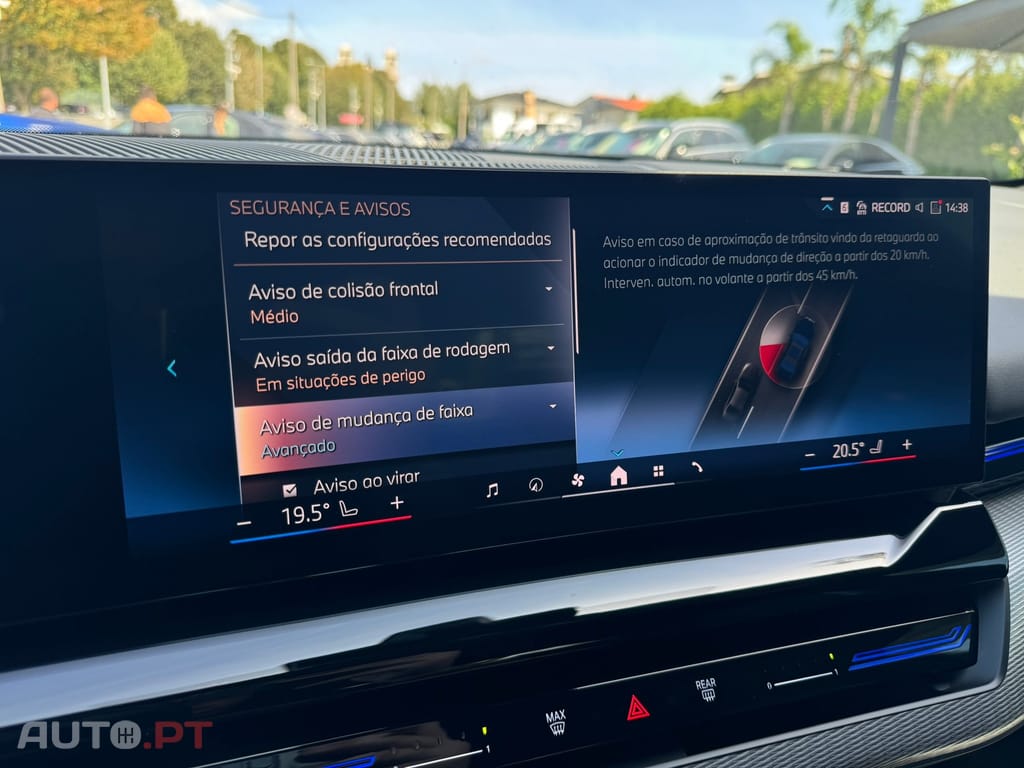 BMW 520 d Pack Desportivo M
