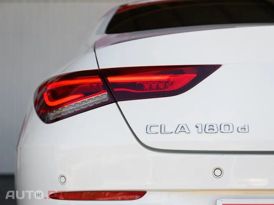 Mercedes-Benz CLA 180 d Style Aut.