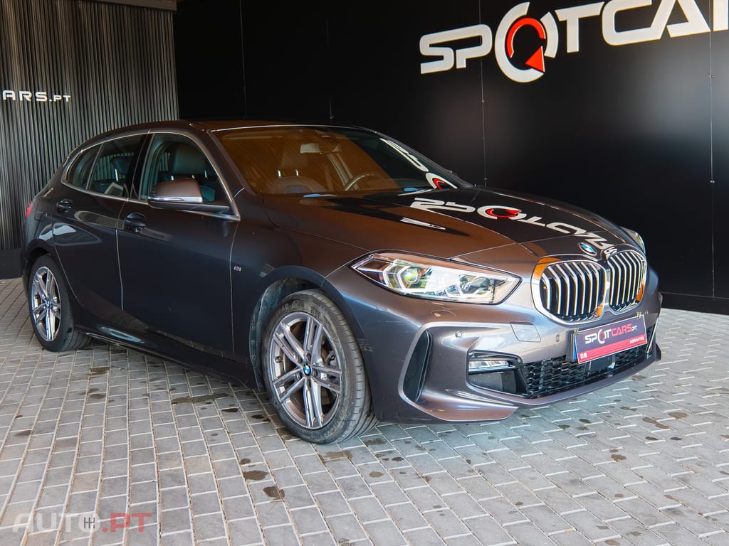 BMW 116 d Pack Desportivo M