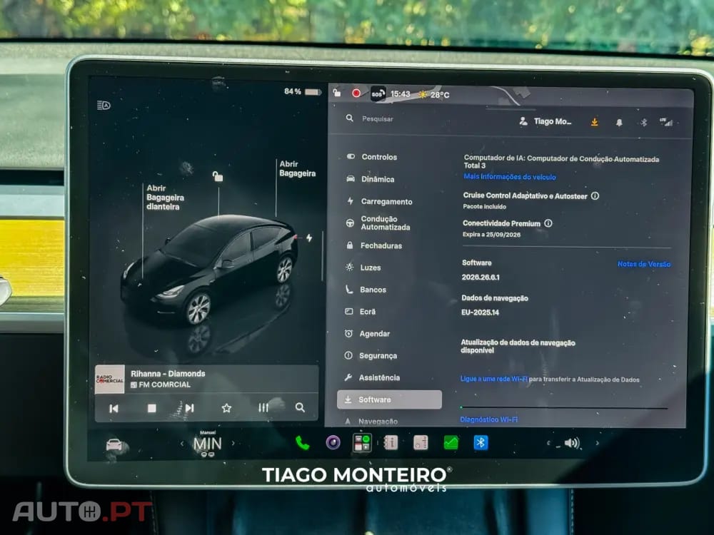 Tesla Model Y Tração Traseira