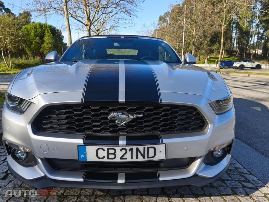 Ford Mustang 2.3i EcoBoost Aut.