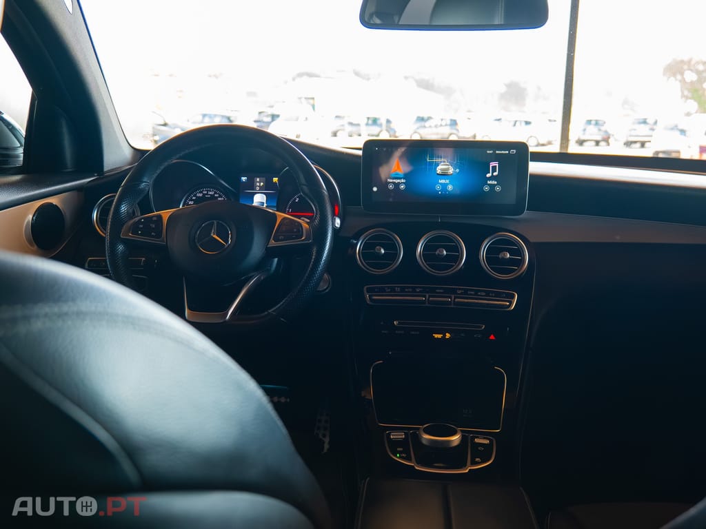 Mercedes-Benz GLC 250 d Coupé AMG Line 4-Matic