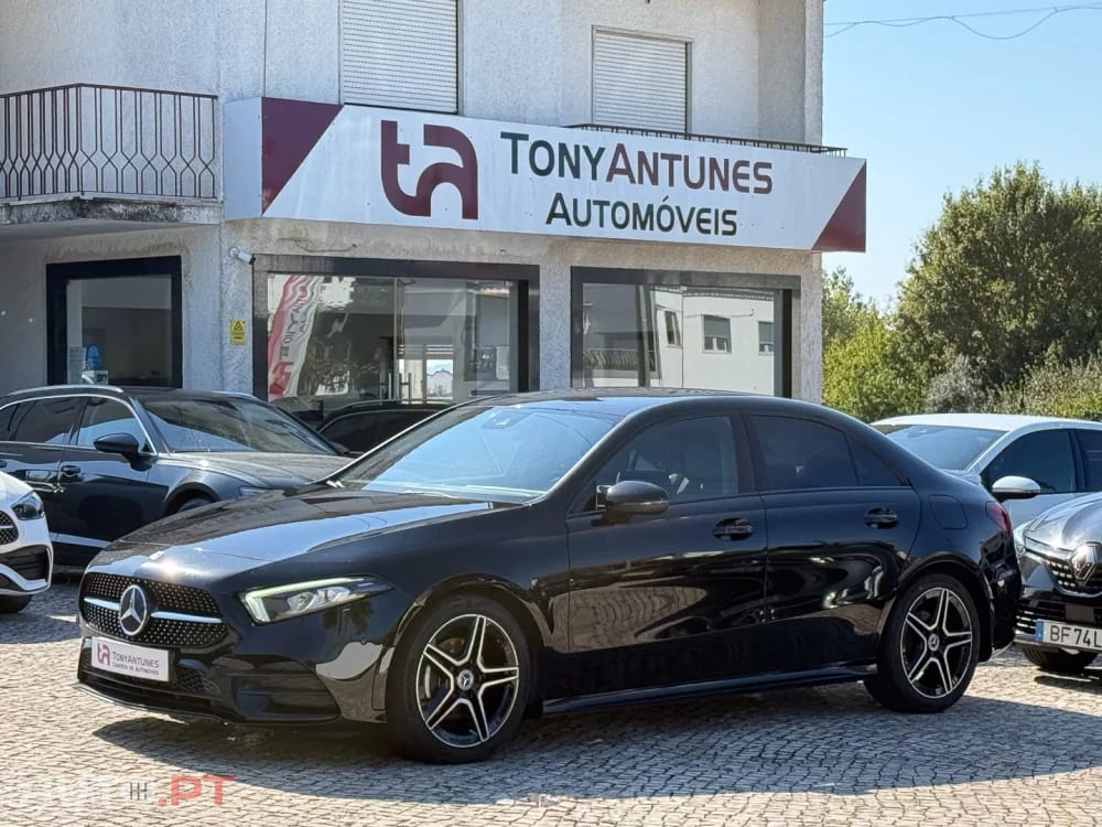 Mercedes-Benz A 180 d AMG Line Aut.