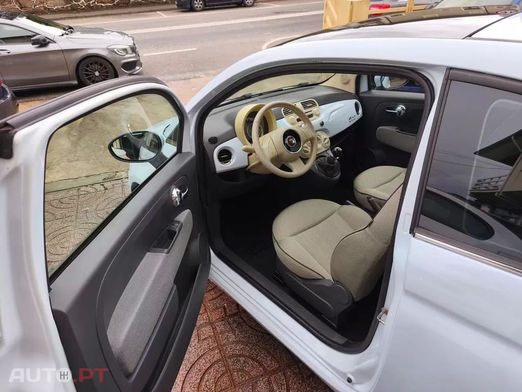 Fiat 500  0 9 Twinair S S Lounge