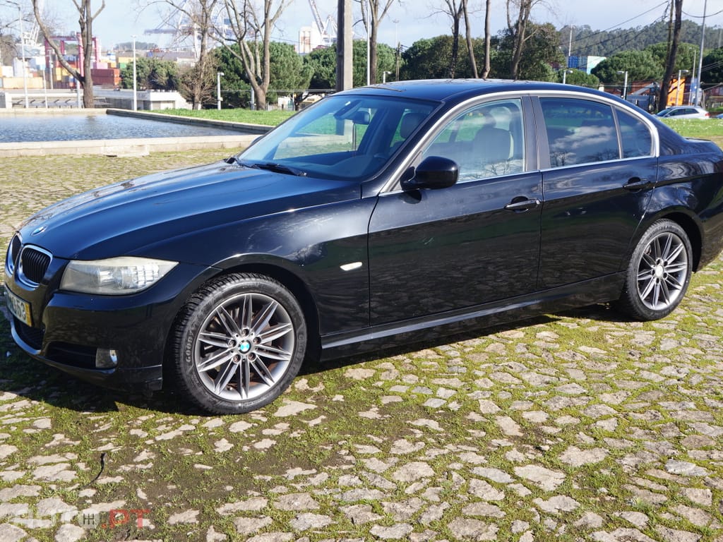 BMW 318 d Line Luxury
