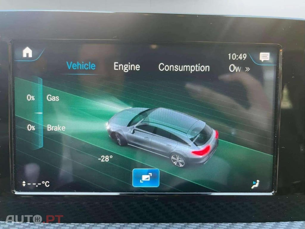 Mercedes-Benz CLA 180 SB DCT 