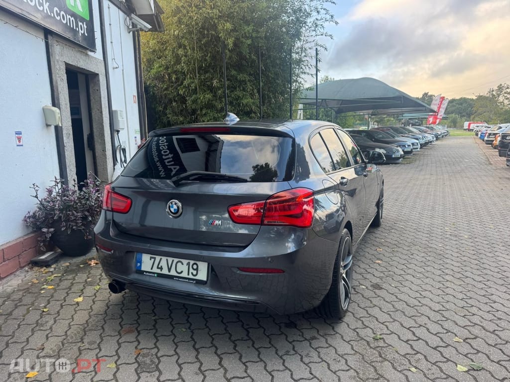BMW 116 d EDynamics Line Sport