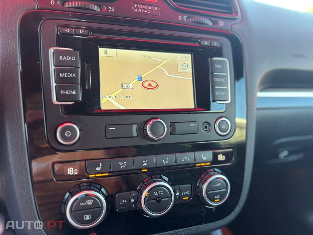 Volkswagen Scirocco 2.0 tdi GTS