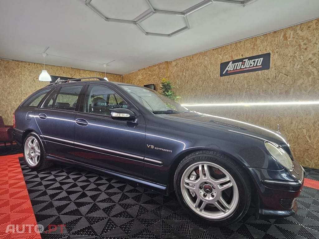 Mercedes-Benz C 32 AMG V6 KOMPRESSOR