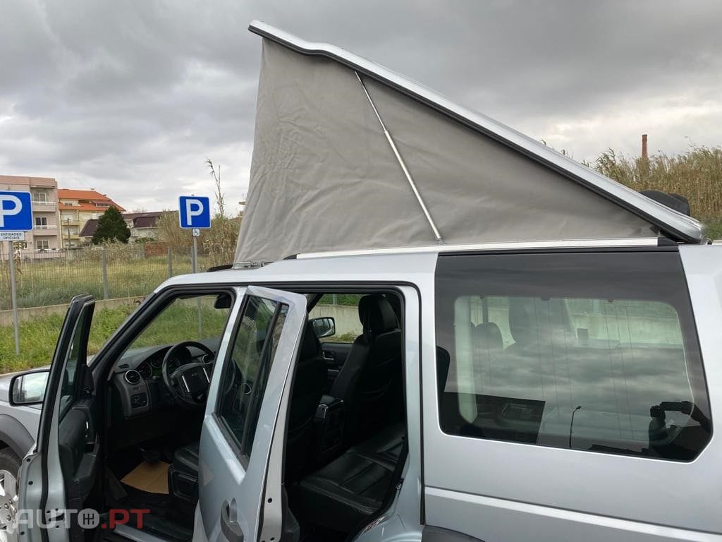 Land Rover Discovery 3 2.7 TDV6 SE CAMPER
