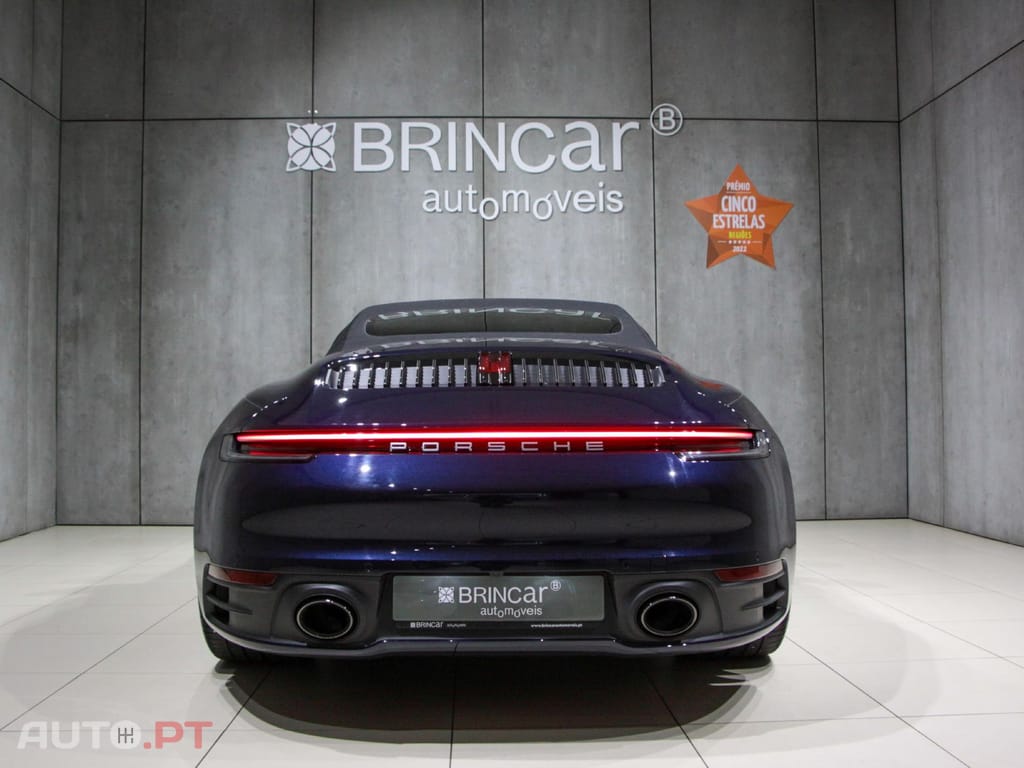 Porsche 992 Carrera Cabriolet PDK