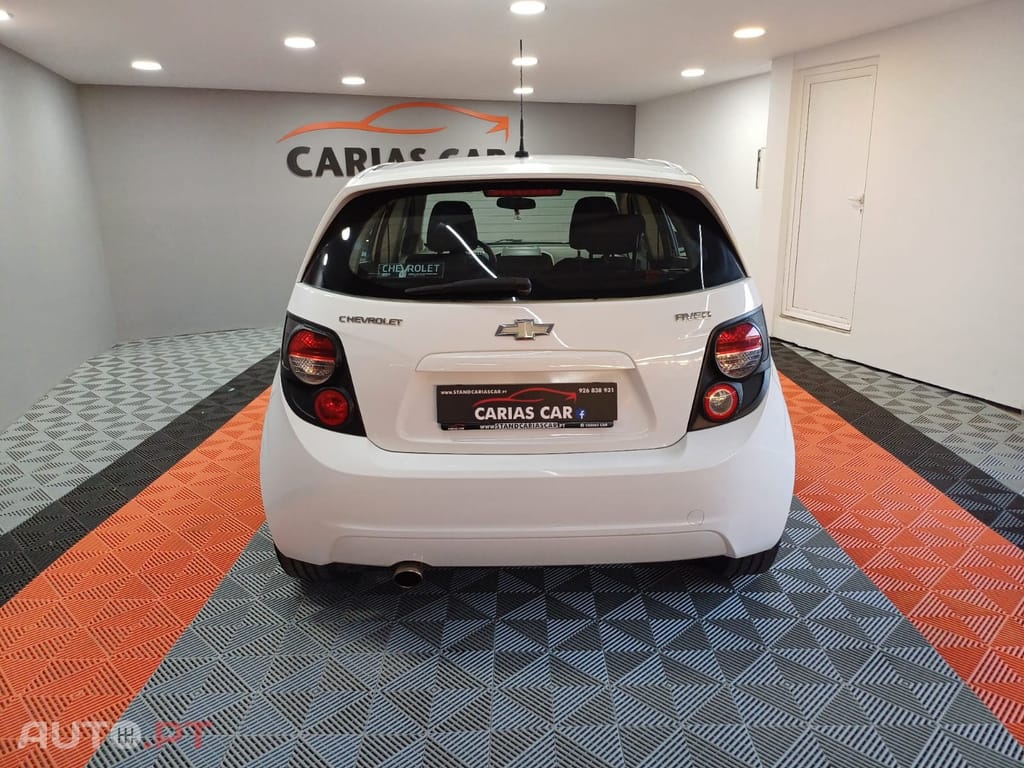 Chevrolet Aveo 1.2 LS