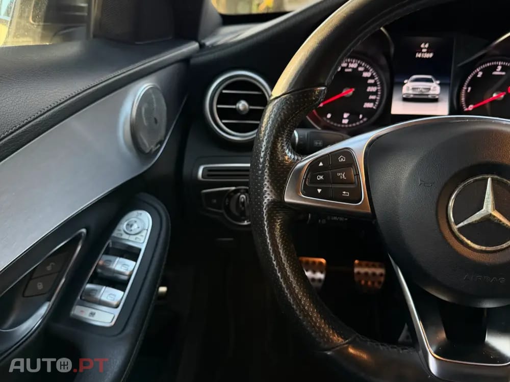 Mercedes-Benz C 180 (BlueTEC) d Station AMG Line