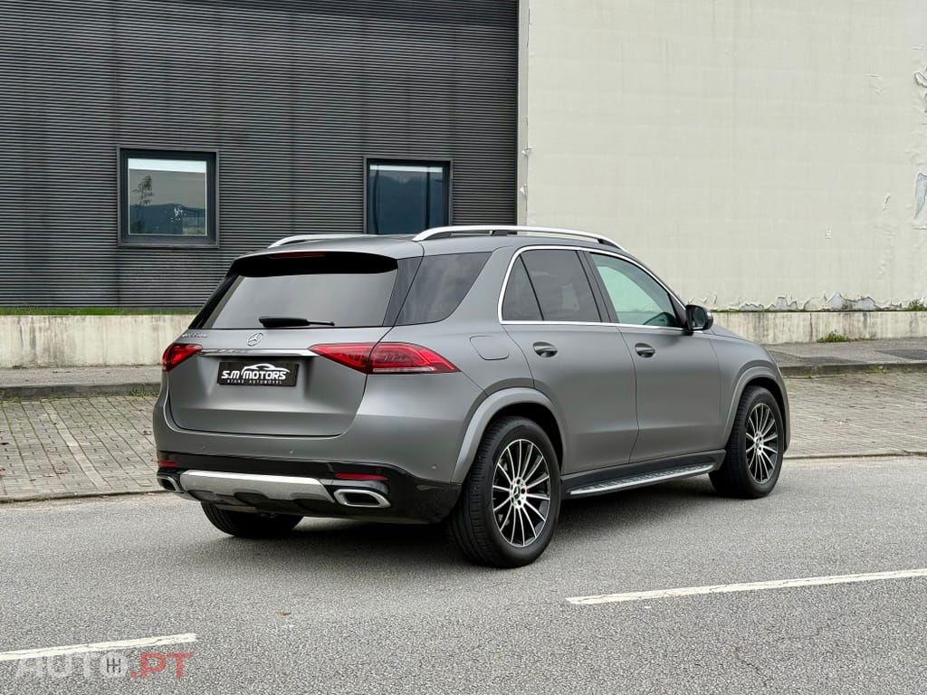 Mercedes-Benz GLE de 4Matic