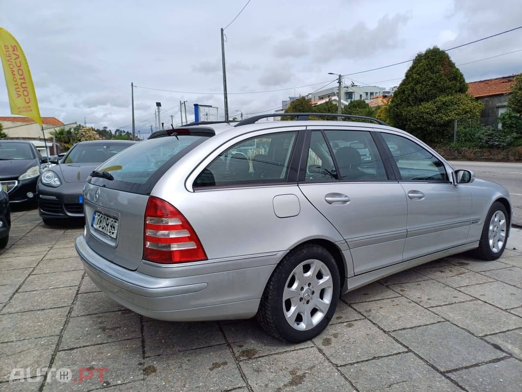 Mercedes-Benz C 220 CDI Elegance