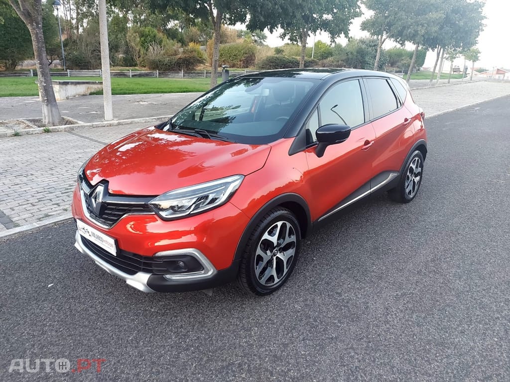 Renault Captur 0.9 TCE Exclusive
