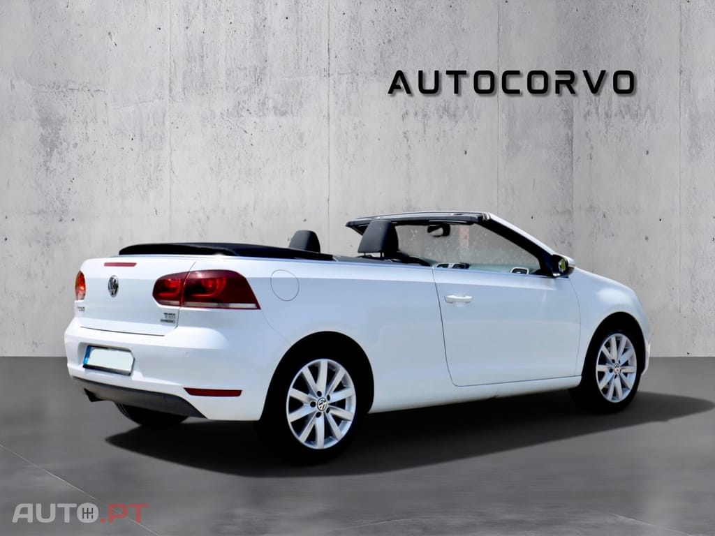 Volkswagen Golf Cabriolet 1.2 TSI