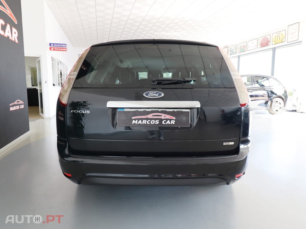 Ford Focus SW 1.6 TDCi Trend