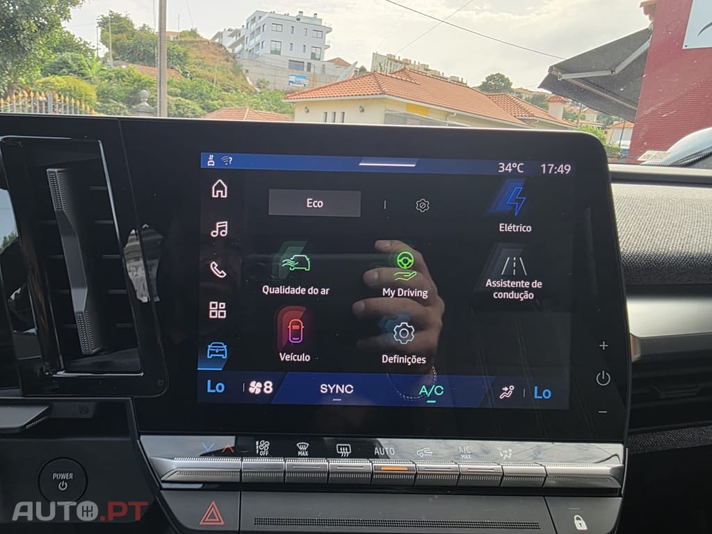 Renault Scénic 60 kWh Evolution