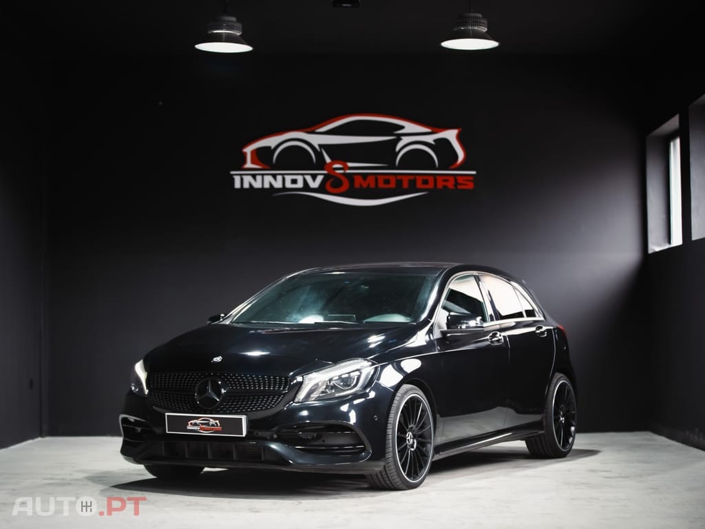 Mercedes-Benz A 180 d 7G-DCT AMG Line
