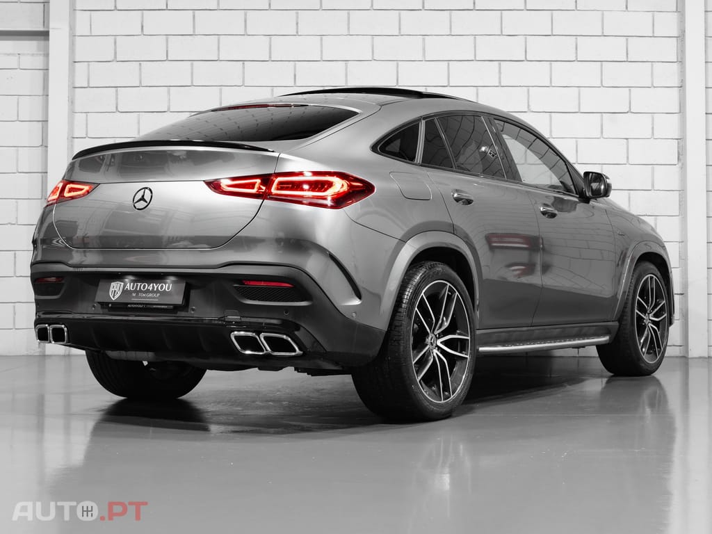 Mercedes-Benz GLE de Coupé 4Matic