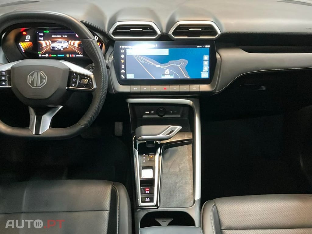 MG ZS 1.5 Hybrid+ Luxury