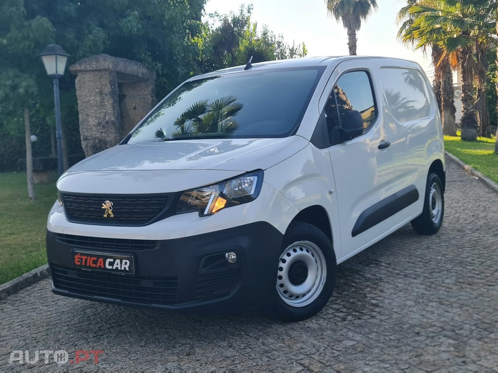 Peugeot Partner 1.6 BlueHDi Confort