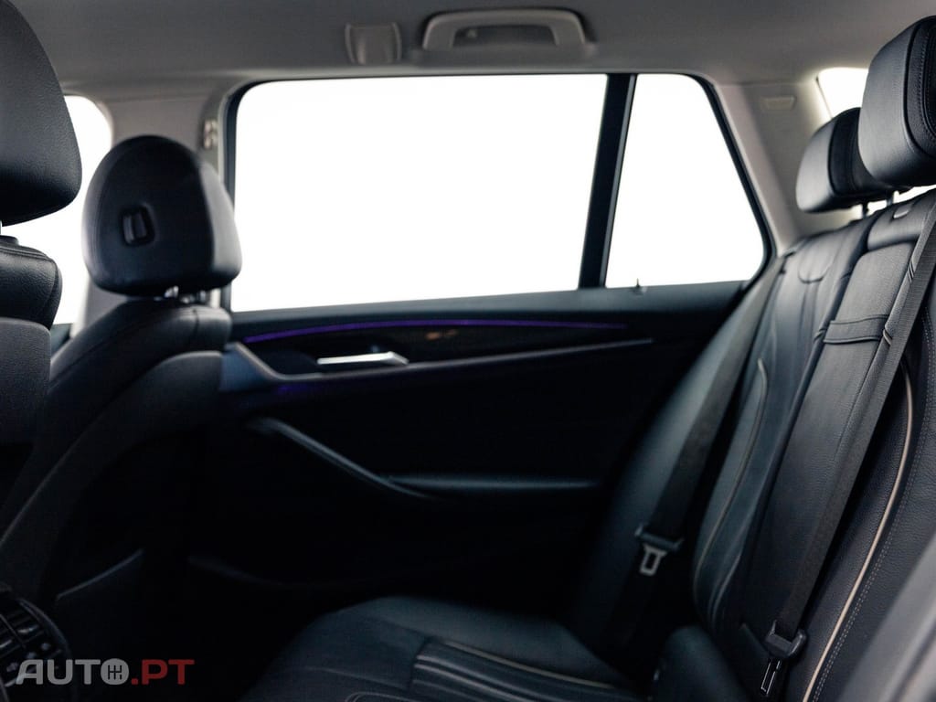 BMW 520 d Line Luxury Auto