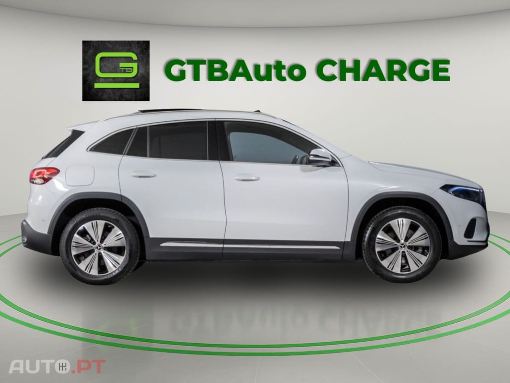 Mercedes-Benz EQA 350 4M Progressive 