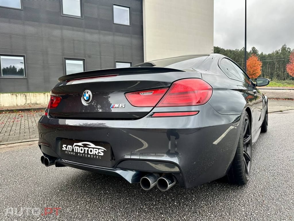 BMW M6 Coupe