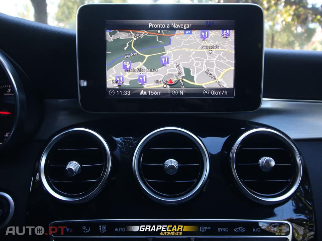 Mercedes-Benz C 200 Avantgarde- Pack Night