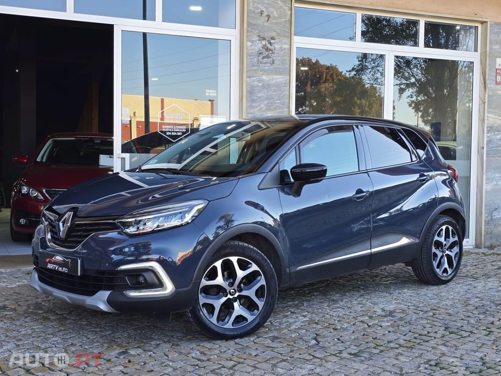 Renault Captur 0.9 TCE Exclusive