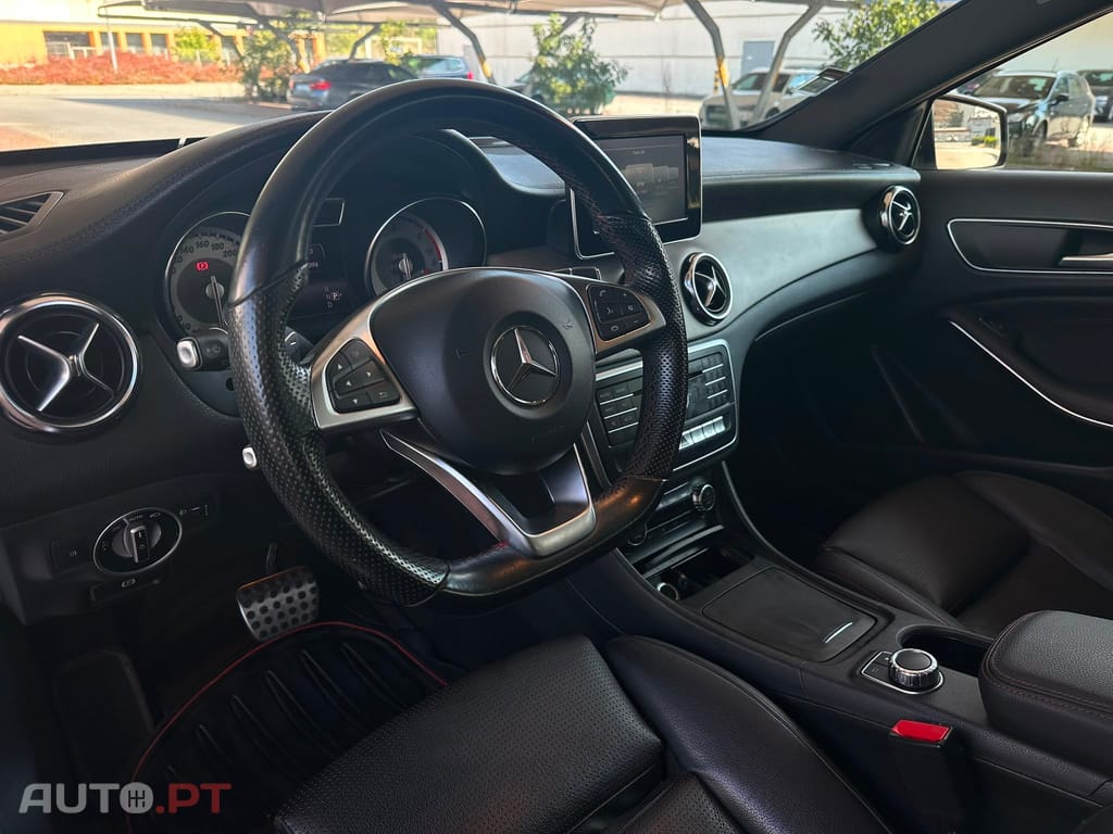 Mercedes-Benz A 180 d AMG Line Aut.