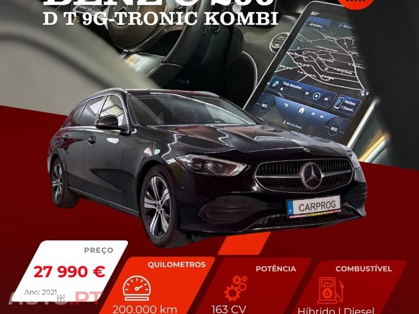 Mercedes-Benz C 200 d T 9G-TRONIC Avantgarde Advanced