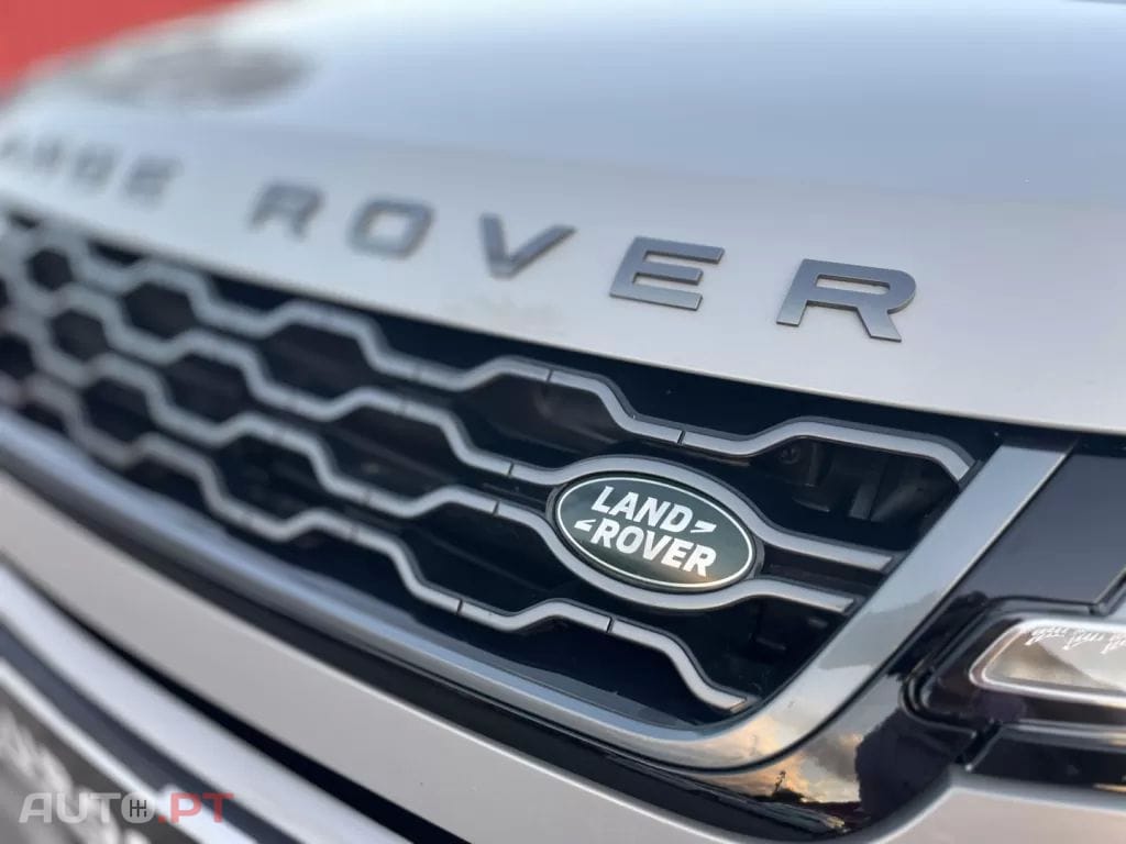 Land Rover Evoque Range Rover Evoque