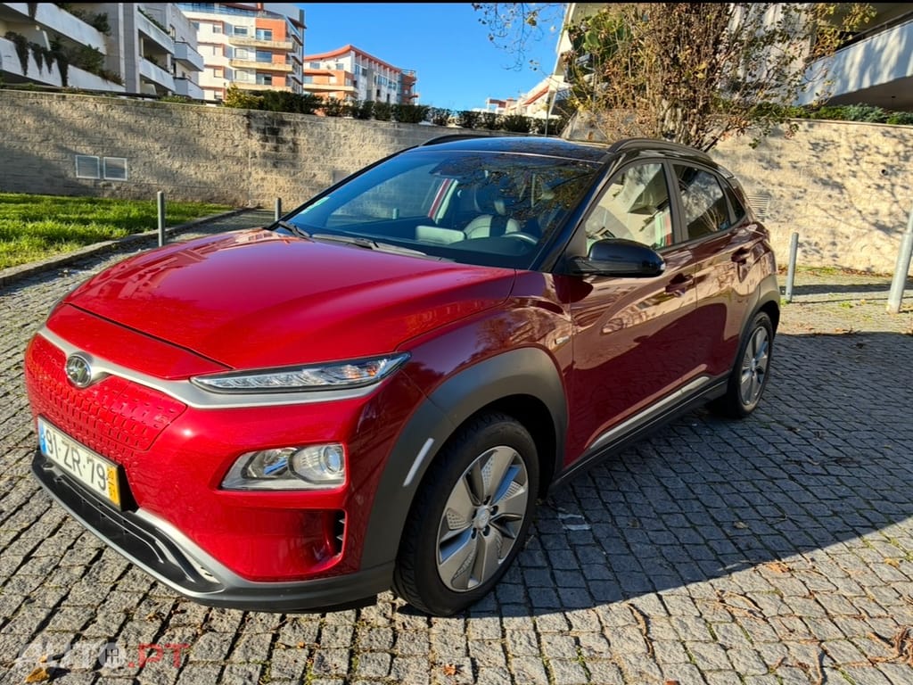 Hyundai Kauai EV 64kwh Vanguard