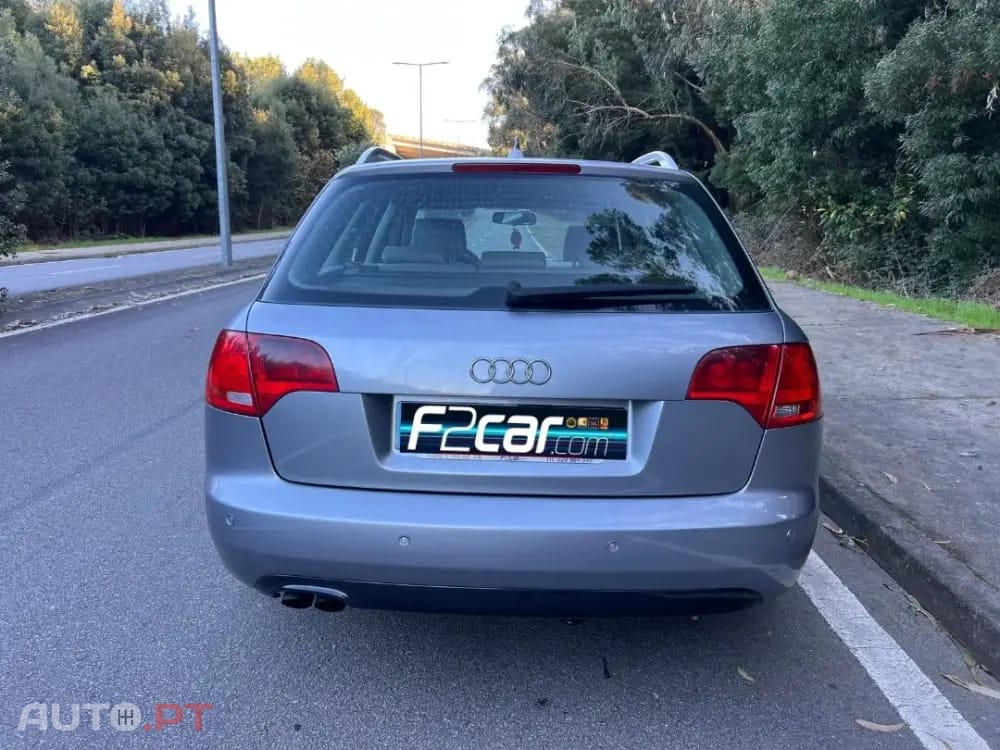 Audi A4 Avant 2.0 TDi Exclusive