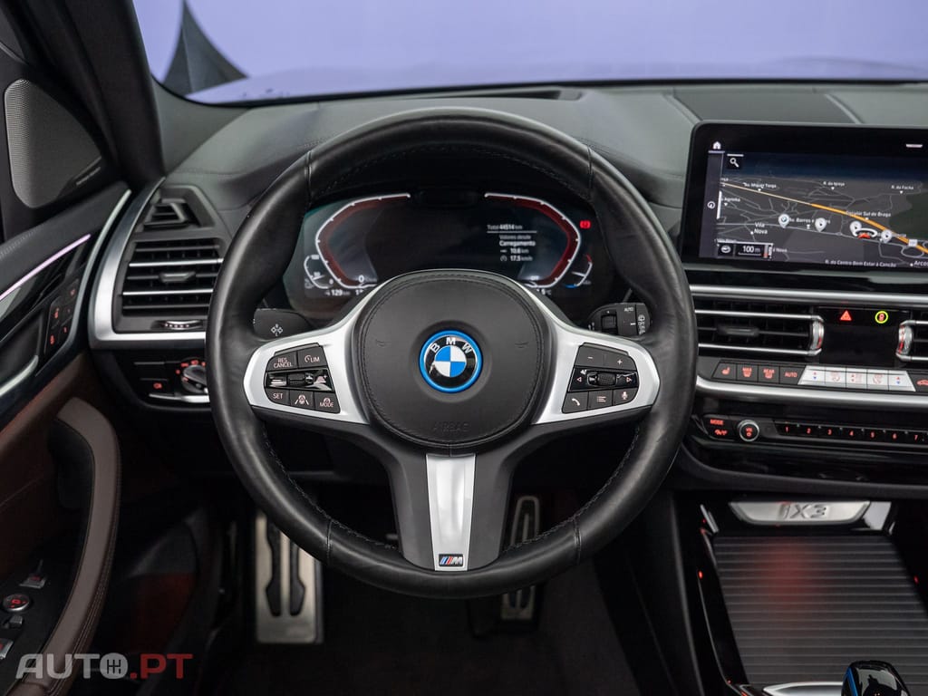 BMW iX3 M Sport Impressive