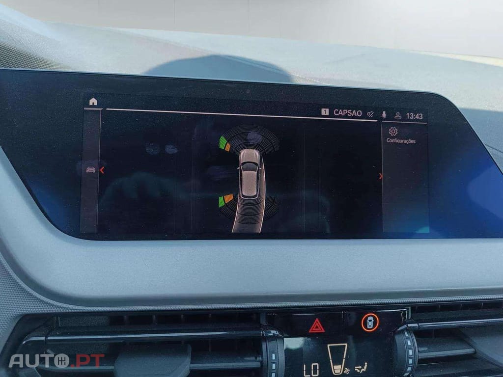 BMW 116 d Advantage Auto