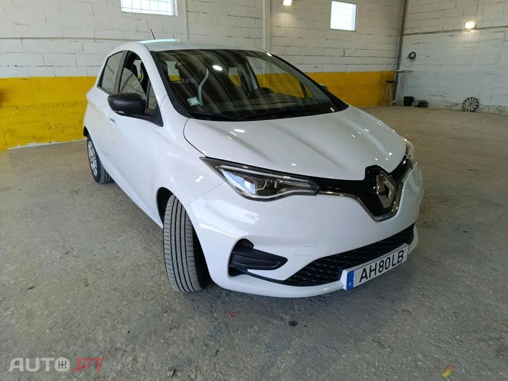Renault Zoe (c/ Bateria) Zen 50