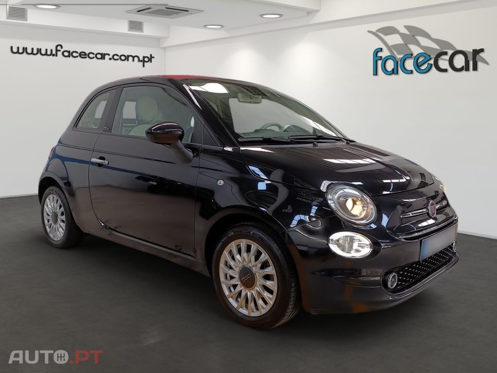 Fiat 500C 1.0 Hybrid Lounge