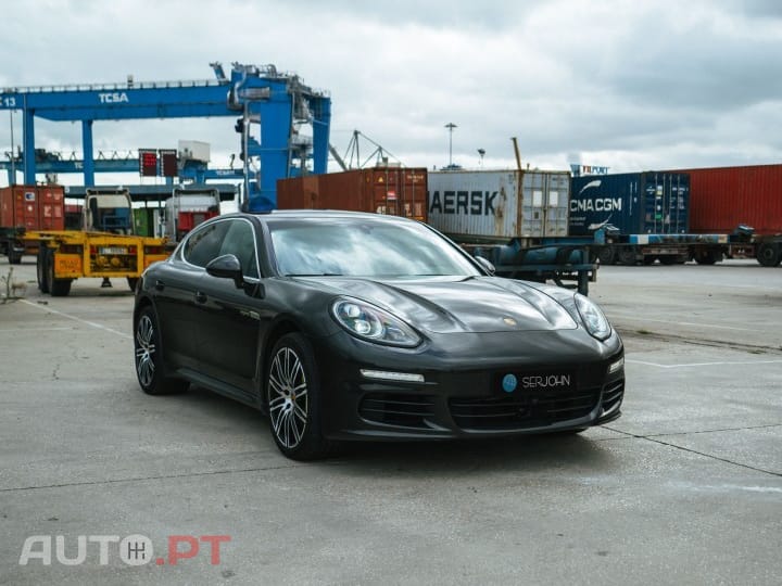 Porsche Panamera S e-Hybrid