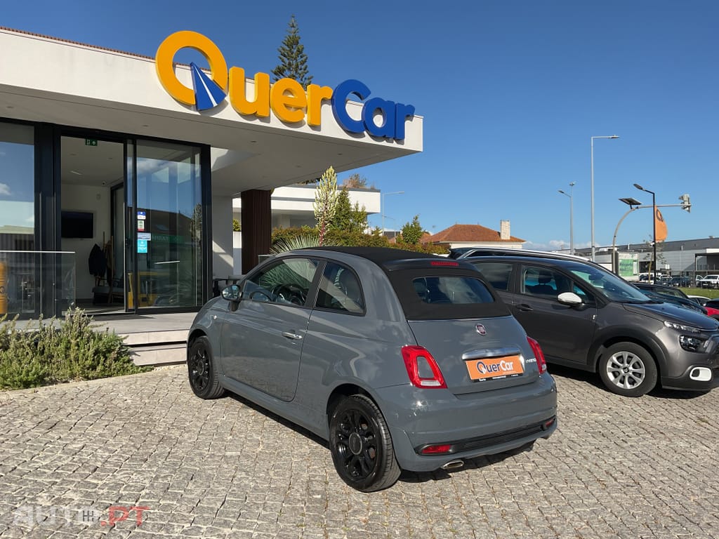 Fiat 500C 1.0 Hybrid Connect