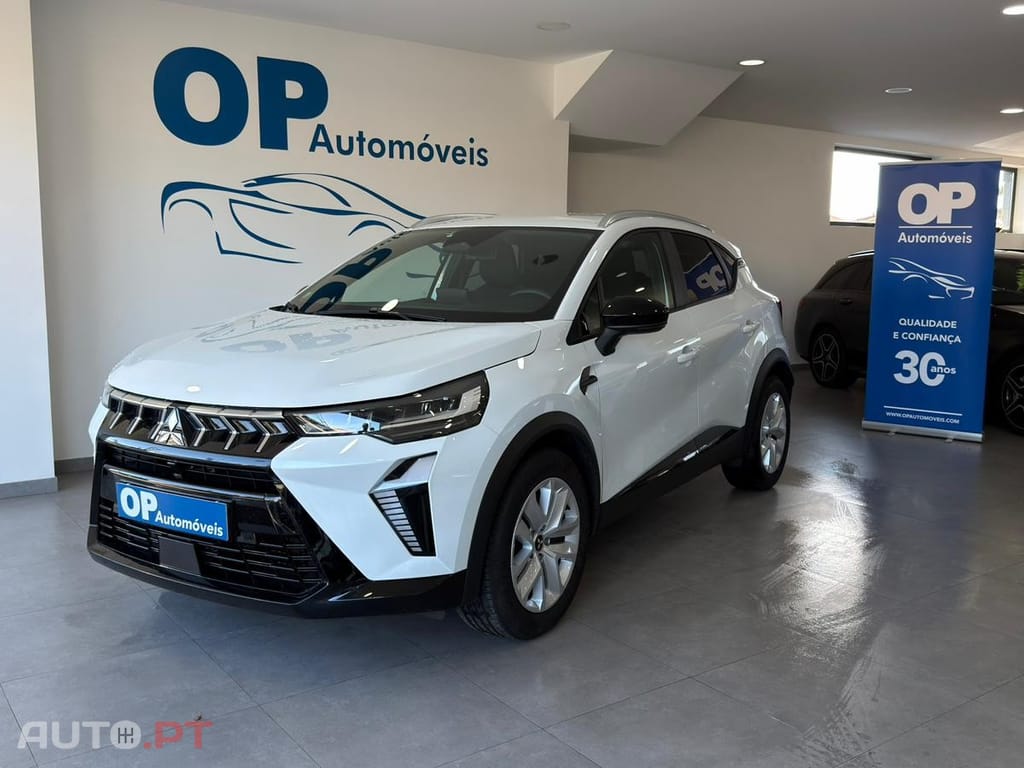 Mitsubishi ASX 1.0 MPI-T Bi-Fuel Kaiteki