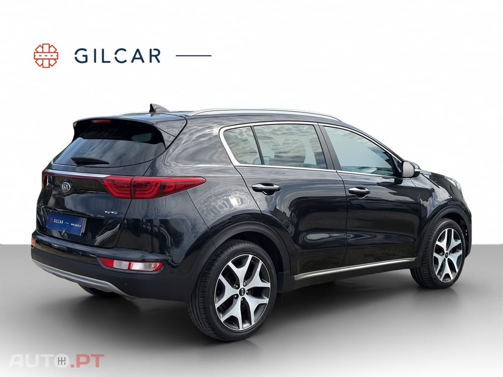 Kia Sportage 1.7 CRDI ISG GT Line 7DCT